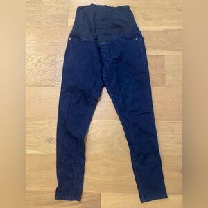 Isabel Maternity women’s over the belly jeggings jeans 28/6 VGUC